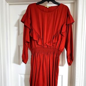 Orange Dress